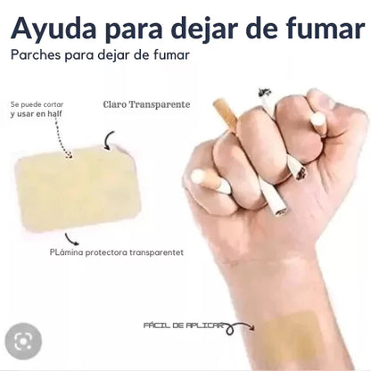 Pack 30 Parches para Dejar de Fumar – Fácil y Efectivo