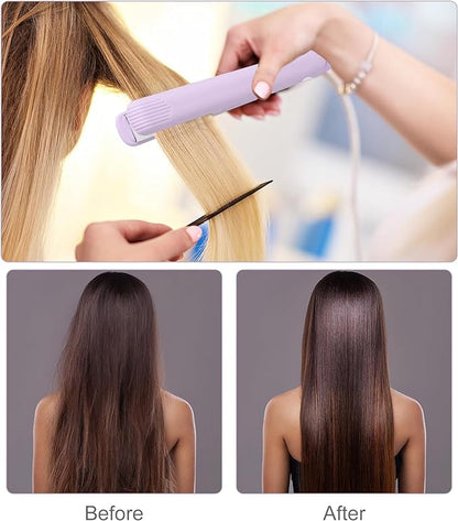 Mini Plancha Portátil para el Pelo GlamGo™ – Alisado Perfecto en 5 Minutos