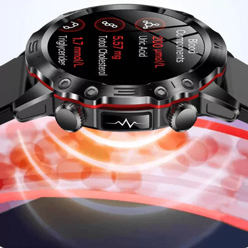 Smartwatch Deportiva Inteligente